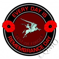 Airborne Division / Forces Remembrance Day Sticker
